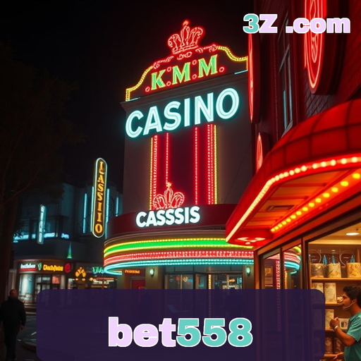 Experimente o Cassino do bet558 e Embarque na Diversão